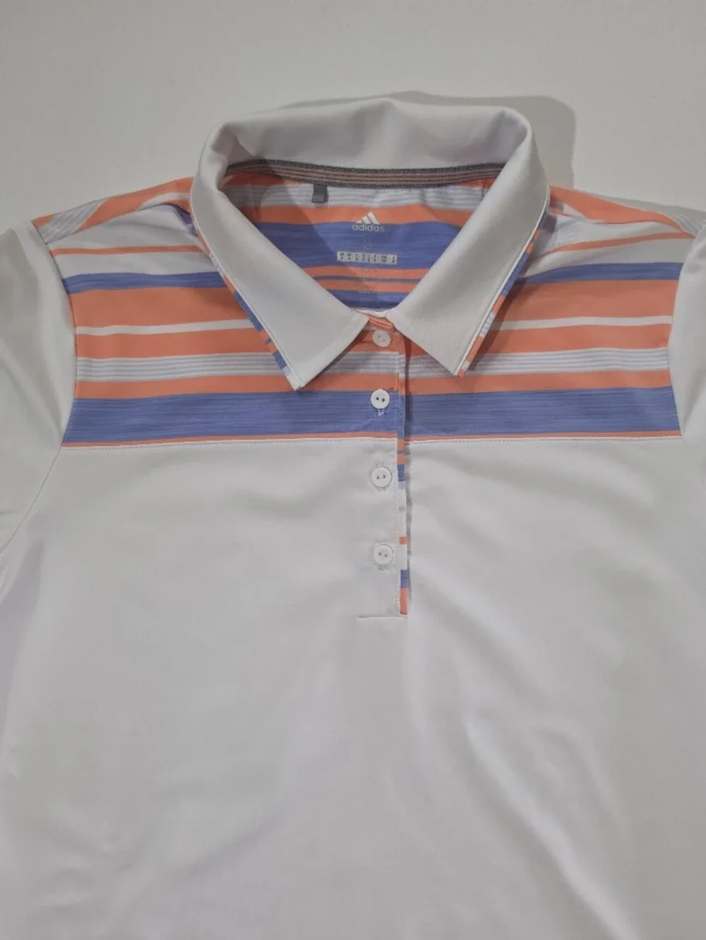 adidas golf polo